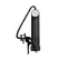 Pumped Elite Pumpa sa Naprednim PSI Manometrom, Cilindar 20cm, Crna