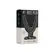 Master Series Split Expanding Intimni Čep 10 cm Crni Silikon