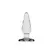 Shots Basic Glass Anal Model 3 - 7.6cm Borosilicate with Safety Base