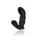 OUCH! Perlasti intimni masažer sa daljinskim upravljanjem Crni silikon 10 modova