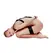EasyToys Podesivi body pojas sa lisicama za butine i ruke Crni