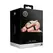 EasyToys Podesivi body pojas sa lisicama za butine i ruke Crni