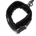 EasyToys Podesivi body pojas sa lisicama za butine i ruke Crni
