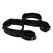 EasyToys Adjustable Hand and Thigh Cuffs Set Black - Secure Restraint System