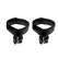 EasyToys Adjustable Hand and Thigh Cuffs Set Black - Secure Restraint System
