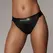 Sincerely Je Joue Vibrating Strap-On Harness Open Back M/L Black