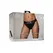 Sincerely Je Joue Vibrating Strap-On Harness Open Back M/L Black