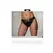 Sincerely Je Joue Vibrating Strap-On Harness Open Back M/L Black