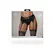 Shots Vibrantni Strap-On Tanga sa Podesivim Podvezicama M/L Crna