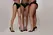 Lovetoy Vibrantni Strap-On Hipster Gaćice XS/S Crna sa Punjenim Bulletom