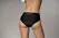 Lovetoy Vibrantni Strap-On Hipster Gaćice XS/S Crna sa Punjenim Bulletom