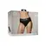 EasyToys Vibrantni Visoko Rezani Strap-On Gaćice XS/S Crna - 10-Režimski Bullet