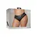 Sinner Gear Vibrantni Visoko Rezani Strap-On Gaćice XL/XXL Crna Punjive
