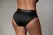 Sinner Gear Vibrantni Visoko Rezani Strap-On Gaćice XL/XXL Crna Punjive