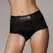 Sincerely Vibrantne Strap-On Gaćice XS/S Crna - Sistem za Punjenje