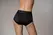 Sincerely Vibrantne Strap-On Gaćice XS/S Crna - Sistem za Punjenje