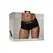 Sincerely Vibrating Strap-On Brief Black M/L - Intimate Wear with 10-Speed Bullet