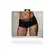 Sincerely Vibrating Strap-On Brief Black M/L - Intimate Wear with 10-Speed Bullet