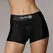Sinner Gear Vibrating Strap-On Boxer XS/S Black - 10-Speed Rechargeable System