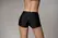 Sinner Gear Vibrating Strap-On Boxer XS/S Black - 10-Speed Rechargeable System