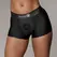 Sinner Gear Vibrantne Strap-On Bokserice M/L Crna - Intimni Sistem za Punjenje