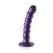 Ouch! Perlasti silikonski G-Spot model 13cm metalik sa usisnom podlogom