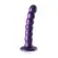 Ouch! Perlasti silikonski G-Spot model 13cm metalik sa usisnom podlogom
