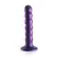Ouch! Perlasti silikonski G-Spot model 13cm metalik sa usisnom podlogom