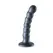 Ouch! Perlasti silikonski G-Spot intimni uređaj 13 cm metalik završna obrada
