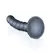 Ouch! Perlasti silikonski G-Spot intimni uređaj 13 cm metalik završna obrada