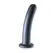 Ouch! Glatki silikonski 17 cm intimni model sa usisnom čašicom, metalik plava