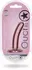 Ouch! Smooth Silicone Intimate Device 12 cm Metallic with Suction Cup
