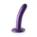 Ouch! Smooth Silicone Intimate Model with Suction Cup 12 cm Metallic