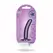 Ouch! Smooth Silicone Intimate Model with Suction Cup 12 cm Metallic