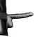 Ouch! Ribbed Hollow Strap-On 21 cm - Adjustable Intimate System with Balls