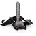 Ouch! Ribbed Hollow Strap-On 21 cm - Adjustable Intimate System with Balls