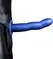Ouch! Zakrivljeni šuplji strap-on 20 cm - podesivi sistem udobnosti