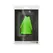Ouch! Glow in the Dark Adjustable Ring with Ball Strap, Green