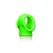 Ouch! Glow in the Dark Adjustable Ring with Ball Strap, Green