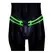 Ouch! Jockstrap S/M koji svetli u mraku - Podesivi fluorescentni harness