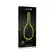 Ouch! Round Paddle Glow-In-The-Dark - Luminous Bondage Accessory