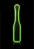 Ouch! Glow in the Dark Paddle - Luminous Bondage Accessory Green