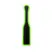 Ouch! Glow in the Dark Paddle - Luminous Bondage Accessory Green