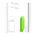 Ouch! Glow in the Dark Flexible Sheath - Thick, Stretchy, Luminous Green