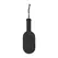 XR Brands Master Series Puppy Paw Paddle Black Flexible Design 32cm