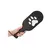 XR Brands Master Series Puppy Paw Paddle Black Flexible Design 32cm