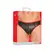 Ouch! Neoprenski jockstrap S/M - Podesivi struk, crni