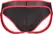 Ouch! Neoprenski jockstrap S/M - Podesivi struk, crni
