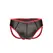 Ouch! Neoprenski jockstrap S/M - Podesivi struk, crni