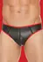 Ouch! Neoprenski jockstrap S/M - Podesivi struk, crni